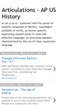 Mobile Screenshot of ap-articulation.blogspot.com