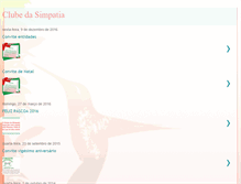 Tablet Screenshot of clubedasimpatia.blogspot.com