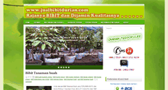 Desktop Screenshot of durianbawor-asli.blogspot.com
