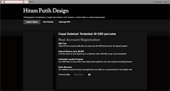 Desktop Screenshot of hitamputihdesign-bijan.blogspot.com
