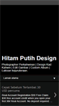 Mobile Screenshot of hitamputihdesign-bijan.blogspot.com