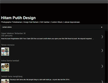 Tablet Screenshot of hitamputihdesign-bijan.blogspot.com