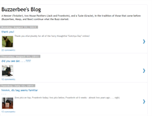 Tablet Screenshot of buzznmeep.blogspot.com