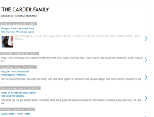 Tablet Screenshot of carderfamily.blogspot.com