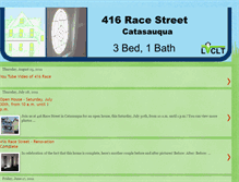 Tablet Screenshot of 416race.blogspot.com