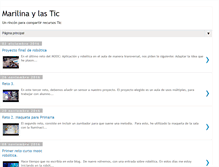 Tablet Screenshot of marilinatic.blogspot.com