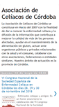 Mobile Screenshot of celiacoscordoba.blogspot.com