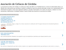 Tablet Screenshot of celiacoscordoba.blogspot.com