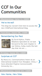 Mobile Screenshot of ccfinourcommunities.blogspot.com
