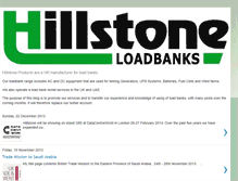 Tablet Screenshot of loadbanks.blogspot.com