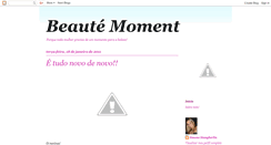 Desktop Screenshot of beautemoment.blogspot.com