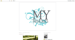 Desktop Screenshot of mymemoriesphotoart.blogspot.com