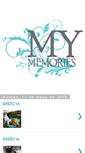 Mobile Screenshot of mymemoriesphotoart.blogspot.com