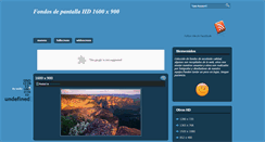 Desktop Screenshot of fondos169.blogspot.com