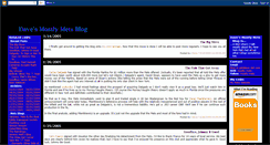 Desktop Screenshot of golddave.blogspot.com