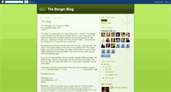 Desktop Screenshot of iheartburgers.blogspot.com