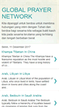 Mobile Screenshot of globalprayernetwork.blogspot.com