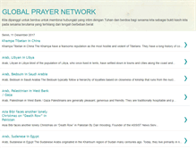 Tablet Screenshot of globalprayernetwork.blogspot.com