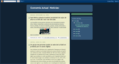 Desktop Screenshot of economiaactual.blogspot.com