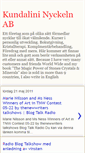 Mobile Screenshot of kundalininyckelnab.blogspot.com