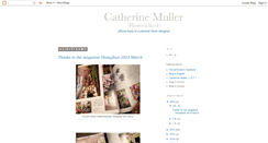 Desktop Screenshot of catherine-muller-jp.blogspot.com