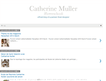 Tablet Screenshot of catherine-muller-jp.blogspot.com