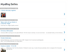 Tablet Screenshot of miyablogdailies.blogspot.com