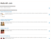 Tablet Screenshot of modaamcom.blogspot.com