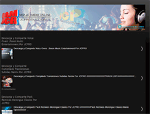 Tablet Screenshot of jcradionline.blogspot.com
