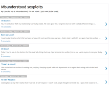 Tablet Screenshot of misunderstoodsexploits.blogspot.com