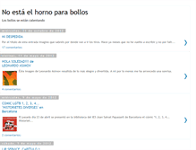 Tablet Screenshot of noestaelhornoparabollos.blogspot.com