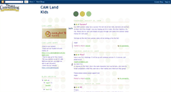 Desktop Screenshot of camlandkids.blogspot.com
