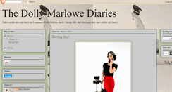 Desktop Screenshot of dollymarlowe.blogspot.com