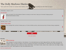 Tablet Screenshot of dollymarlowe.blogspot.com