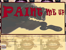 Tablet Screenshot of dawn-paint-me-up.blogspot.com