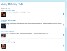 Tablet Screenshot of messycelebpolls.blogspot.com