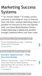 Mobile Screenshot of marketingsuccess101.blogspot.com