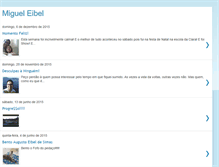 Tablet Screenshot of migueleibel.blogspot.com