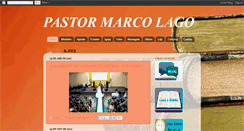 Desktop Screenshot of pastormarcolago.blogspot.com
