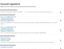Tablet Screenshot of ferdinandosabatino.blogspot.com