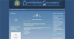 Desktop Screenshot of noticentrocolombia.blogspot.com