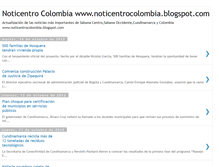 Tablet Screenshot of noticentrocolombia.blogspot.com