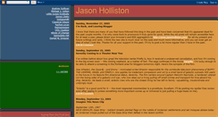 Desktop Screenshot of jasonholliston.blogspot.com