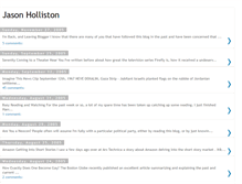 Tablet Screenshot of jasonholliston.blogspot.com