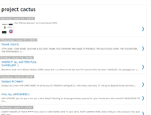 Tablet Screenshot of projectcactus.blogspot.com