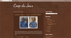 Desktop Screenshot of coopdujour.blogspot.com