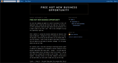 Desktop Screenshot of bestfreebiz.blogspot.com