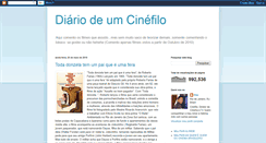 Desktop Screenshot of diariodeumcinefilo.blogspot.com