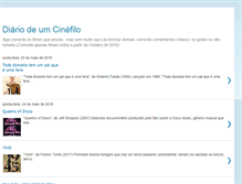 Tablet Screenshot of diariodeumcinefilo.blogspot.com