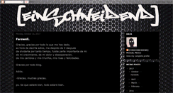Desktop Screenshot of einschneidend.blogspot.com